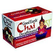 Tea - Chai Decaf, 6 Units 18 bag by Good Earth Teas