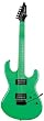 Dean Custom Zone Nuclear Green Electric Guitar