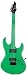 Dean Custom Zone Nuclear Green Electric Guitar