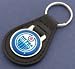 Edmonton Oilers Leather Keychain