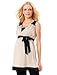Buying Motherhood Maternity: Sleeveless Sash Belt Maternity Tunic Shop