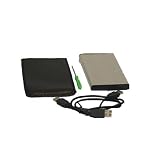 Silver 2.5 High Speed Sata External Enclosure