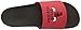 adidas Men's Adilette Team, Vivid Red/Black/Red, 13