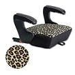 clekjacket Booster Seat Cover - Leopard