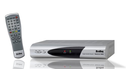 Neuling Electronic Baseline 1000 S Digitaler Satelliten Receiver FTA silber