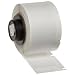 Brady PTL-19-427 TLS 2200 And TLS PC Link 1" Height, 1" Width, B-427 Self-Laminating Vinyl, White And Translucent Color Label (250 Per Roll)