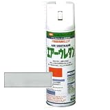 イサム エアーウレタン 2液型缶スプレー315ml メタリックシルバー