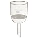 Chemglass CG-1402-23 Glass Buchner Filtering Funnel with Medium Frit, 350mL Capacity, 19mm OD x 75mm Length Stem, 80mm Diameter