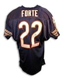 Matt Forte Signed Chicago Bears Throwback Jersey