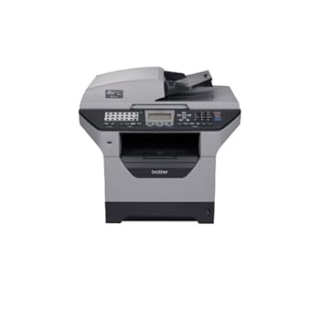 Brother MFC-8480DN High-Performance Laser All-in-One with Networking and Duplex Printing