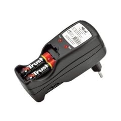 Trust PW-2080 Ladeger�t  inkl. NiMH Akku AAA Micro 800 mAh 4er Pack