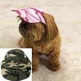 31j6w 1xVWL. SL160  Small Pink Camo Dog Cap