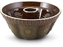 Paula Deen Stoneware Sunflower Fluted Mold Pan
