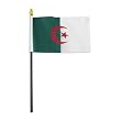 Algeria Flag 4 x 6 inch Algeria Flag 4 x 6 inch