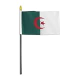Algeria Flag 4 x 6 inch