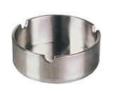  : Aschenbecher aus Edelstahl 8 cm