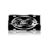 Chroma Graphics,Inc. 1960 Ford Brushed Chrm Stamped by Chroma GraphicsInc.