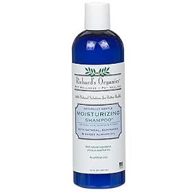 Richard's Organics Moisturizing Dog & Cat Shampoo 12 fl.oz.
