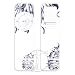 Amoebic Design iPod shuffle Protective Decal Skin Sticker
