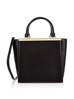 Michael Kors Bolso asa de mano Lana (Negro)