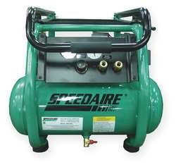 Speedaire 2MLW5 Air Compressor, 2 HP, 200 PSI Max, 4 Gal