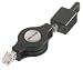 Belkin Telephone Modem Cable RJ11 Retractable 1M50