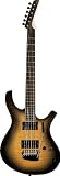 Parker MaxxFly P Series PDF80FTSB Radial Neck Join, 22 Frets, Flame Tobacco Sunburst