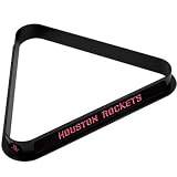 Houston Rockets NBA Billiard Ball Rack