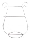 Bracelet Display / Holder / Organizer - Silver ~ Removeable Bars ~ Also holds Leverback and French Wire Earrings