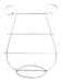 Bracelet Display / Holder / Organizer - Silver ~ Removeable Bars ~ Also holds Leverback and French Wire Earrings