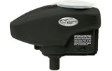 Extreme Rage Sonic Overdrive Paintball Hopper - Black