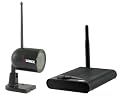 Lorex LW1010 Color Wireless Surveillance System with Indoor/Outdoor Night Vision Camera (Black)
