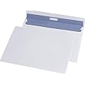 Mailmedia 17802 Briefumschl�ge Revelope C5/C6 wei� ohne Fenster 80 g/qm Inhalt 500
