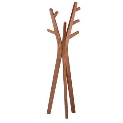 Tree coat stand walnut