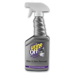 Urine-Off - Cat & Kitten Urine Cleaning Spray - 500ml Spray Bottle
