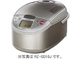 HITACHI 圧力極上炊き 圧力IHジャー炊飯器 1升炊き シャンパン RZ-GD18J-N