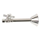 IMAGE OF Mini Cross Handle Sweat Angle and Straight Valves Finish: Antique Brass