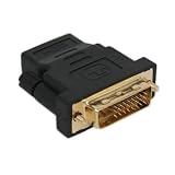 DVI-I Dual-Link 24+5 Male to HDMI Female Adapter