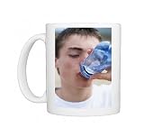 Drinking water Photo Mugs
