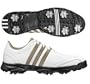 adidas Golflite Tour Golf Shoe (White/Khaki) - White/Khaki 11