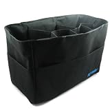 KF Baby Diaper Bag Insert Organizer - 12 x 6.4 x 8 inch, Black