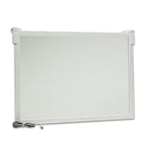 Premium Anti-Glare Monitor Filter for 19-21 Screens, Platinum Frame FEL92893