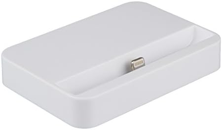 Wtitech Desktop charger / Charge stand for iPhone 6 and iPhone 6 plus (Presented a charging cable) (white)