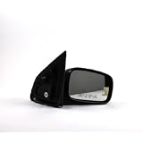 03-09 KIA SORRENTO MANUAL RMT BLACK MIRROR RIGHT by TYC