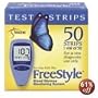 FreeStyle Diabetic Test Strips - 50 Strips (Mail Order)