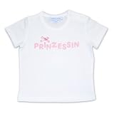 Louis & Louisa Shirt Prinzessin Kurzarm Geschenk Geburt