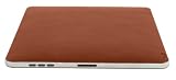 ZAGG LEATHERskin Italian Tan for Apple iPad