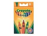Wax Crayons - Pack of 8