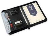 Review Collins  / Collins Conference Portfolio Leather-look Zipped with Calculator A4 W260xD30xH362mm Black Ref 5090