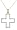 10k Yellow Gold Diamond Cross Pendant (1/6 cttw, I-J Color, I2-I3 Clarity)